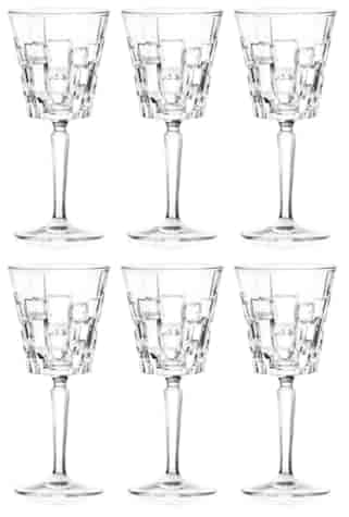 RCR ETNA KIELISZEK WINO 280 6szt