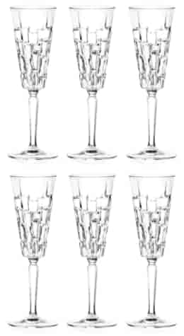 RCR ETNA KIELISZEK SZAMPAN 190 6szt