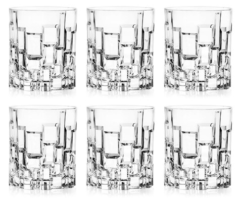 RCR ETNA SZKLANKA WHISKY 330 6szt