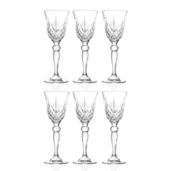 RCR MELODIA KIELISZEK LIKIER 050 6szt