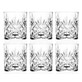RCR MELODIA SZKLANKA WHISKY 340 6szt