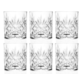 RCR MELODIA SZKLANKA WHISKY 340 6szt