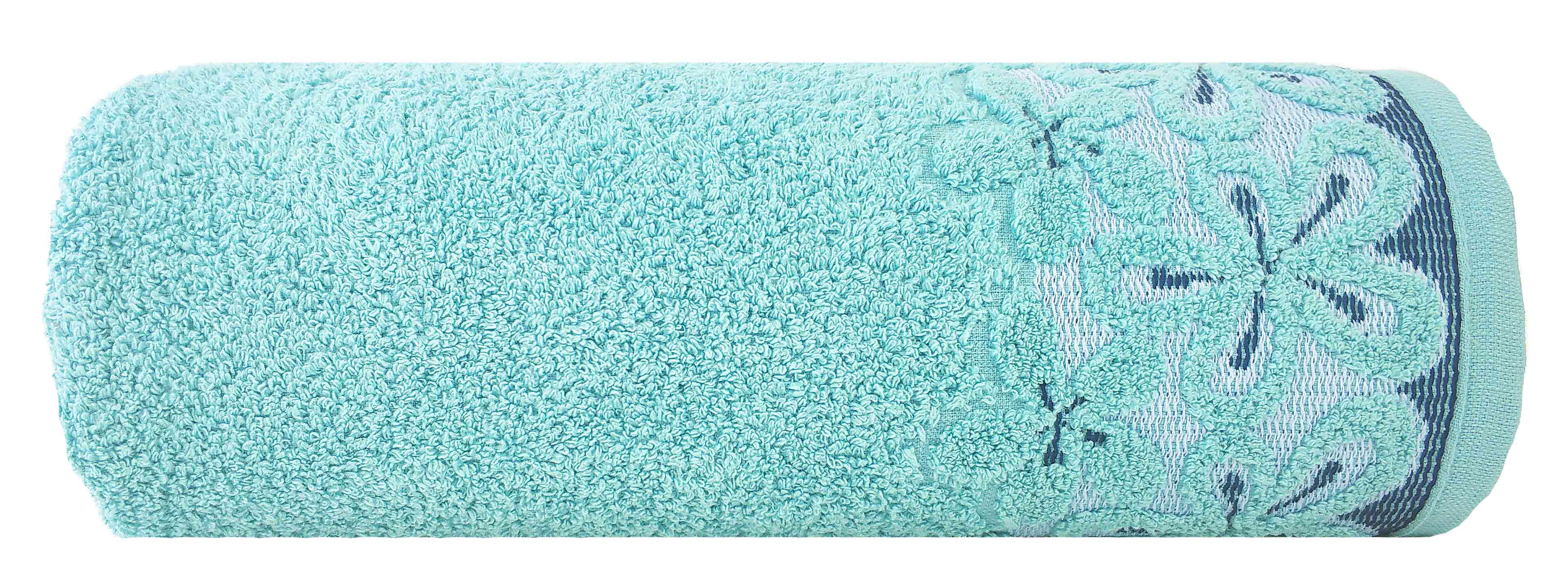 BELLA RĘCZNIK 70x140 AQUA 450