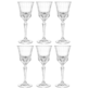 RCR ADAGIO KIELISZEK WINO 220 6szt