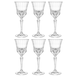 RCR ADAGIO KIELISZEK WINO 280 6szt