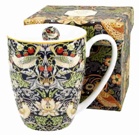 STRAWBERRY BLUE KUBEK W PUDEŁKU 380ml