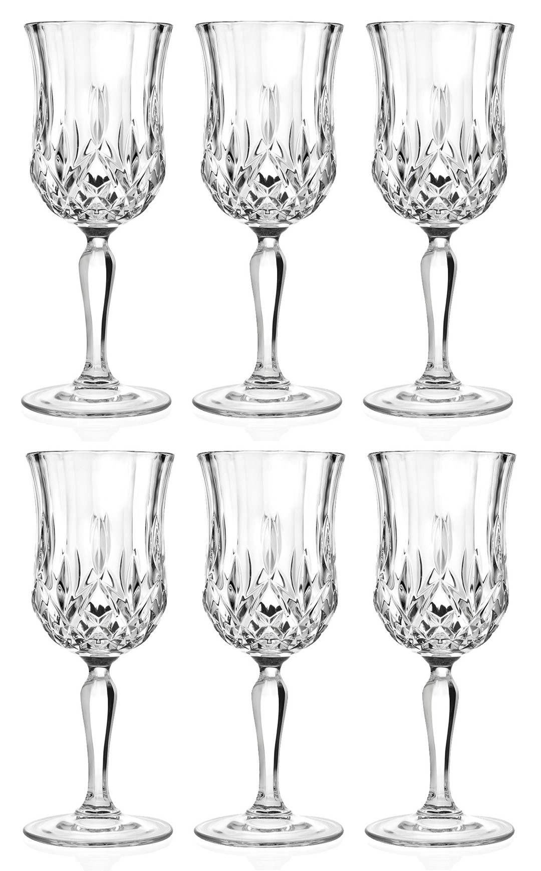 RCR OPERA KIELISZEK WINO 230 6szt