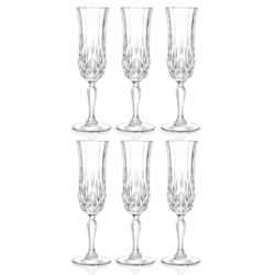 RCR OPERA KIELISZEK SZAMPAN 130 6szt