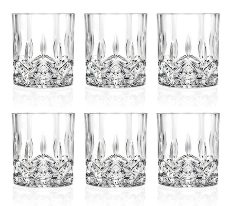 RCR OPERA SZKLANKA WHISKY 300 6szt