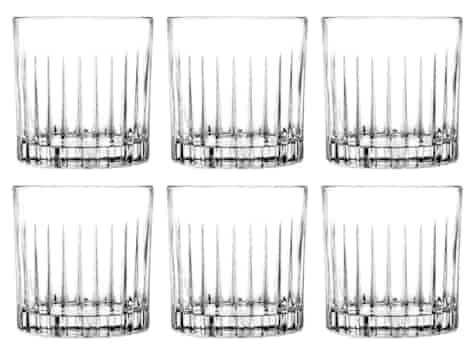 RCR TIMELESS SZKLANKA WHISKY 360 6szt