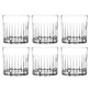RCR TIMELESS SZKLANKA WHISKY 360 6szt