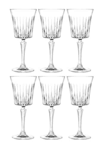 RCR TIMELESS KIELISZEK WINO 230 6szt