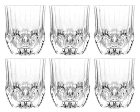 RCR ADAGIO SZKLANKA WHISKY 350 6szt