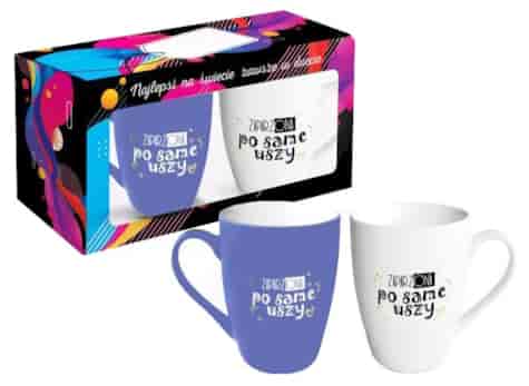 ON & ONA KUBEK KOMPLET 2EL 300ml wz5