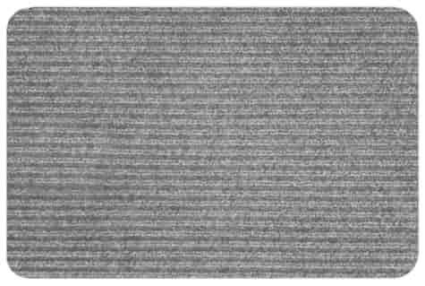 PRĄŻEK WYCIERACZKA MAT  66x100cm PREM SZARY JASNY