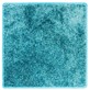 DYWANIK SHAGGY  70x70cm GRANDE TURKUSOWY 98