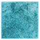 DYWANIK SHAGGY  70x70cm GRANDE TURKUSOWY 98
