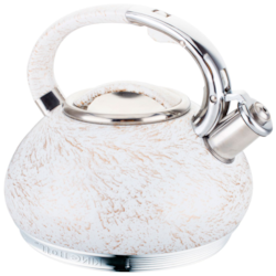 CZAJNIK METALOWY Z GWIZDKIEM 3,0L KH-1066