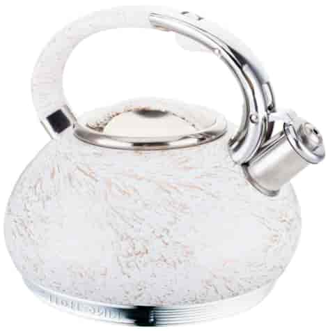 CZAJNIK METALOWY Z GWIZDKIEM 3,0L KH-1066