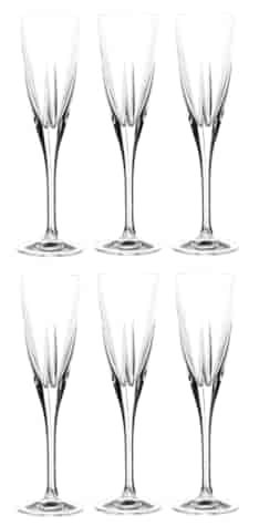 RCR FUSION KIELISZEK SZAMPAN 170 6szt