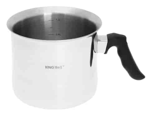 KINGHOFF GARNEK DO MLEKA Z GWIZDKIEM 1,5L KH-3109