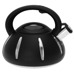 CZAJNIK METALOWY Z GWIZDKIEM 3,0L KB-7548