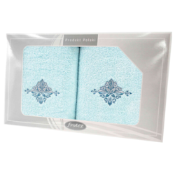 GIFT FROTEX II KPL RĘCZNIKÓW GRENO 2EL AQUA 3