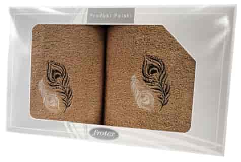 GIFT FROTEX II KPL RĘCZNIKÓW GRENO 2EL BEŻOWY 2