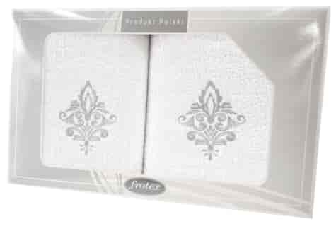 GIFT FROTEX II KPL RĘCZNIKÓW GRENO 2EL BIAŁY 5