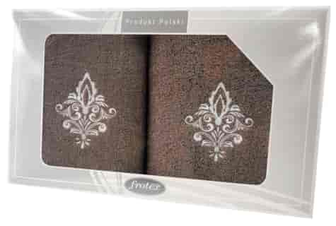 GIFT FROTEX II KPL RĘCZNIKÓW GRENO 2EL BRĄZOWY 5