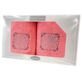 GIFT FROTEX II KPL RĘCZNIKÓW GRENO 2EL KORALOWY 4
