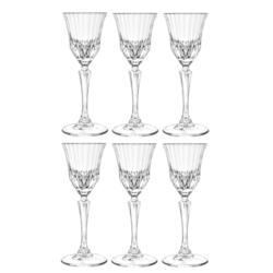 RCR ADAGIO KIELISZEK LIKIER 070 6szt