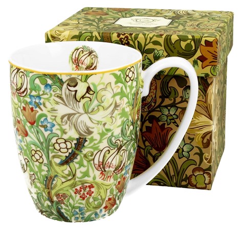 WILLIAM MORRIS LILY KUBEK W PUDEŁKU 380ml