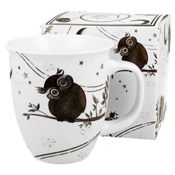 CHARMING OWLS KUBEK W PUDEŁKU 650ml