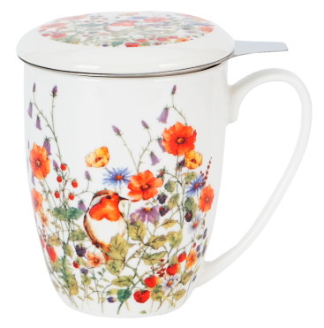 WILD BIRD KUBEK ZAPARZACZ W PUDEŁKU 380ml