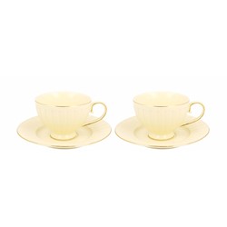 NINA ESPRESSO KOMPLET FILIŻANEK 2+2 120ml