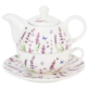 CLASSIC LAVENDER CZAJNICZEK Z FILIŻANKĄ 300ml 3EL