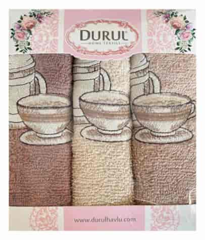 DURUL RĘCZNIK KUCHENNY ŚCIERKA HAFT PUDEŁKO wz4