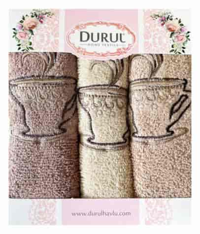 DURUL RĘCZNIK KUCHENNY ŚCIERKA HAFT PUDEŁKO wz5