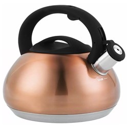 CZAJNIK METALOWY Z GWIZDKIEM 2,7L KB-7385