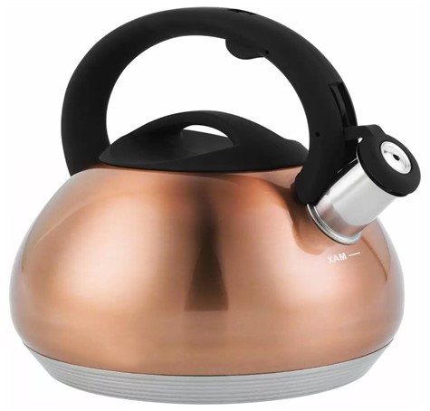 CZAJNIK METALOWY Z GWIZDKIEM 2,7L KB-7385