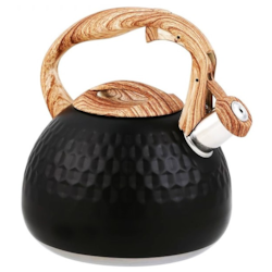 CZAJNIK METALOWY Z GWIZDKIEM 2,8L KB-7562