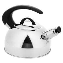 CZAJNIK METALOWY Z GWIZDKIEM 1,8L KH-3250