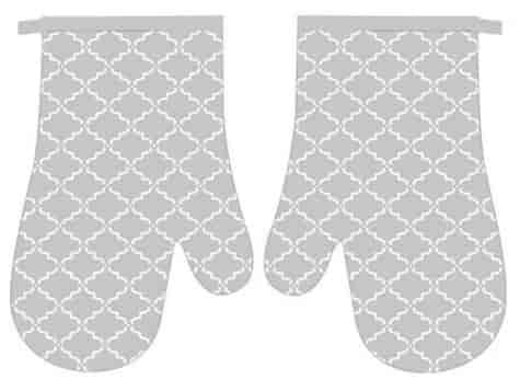 RĘKAWICE KUCHENNE MAGNES KPL 2szt CLOVER K3290B