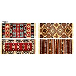 KILIM NEW GOLD DWUSTRONNY DYWANIK  80x150cm MIX