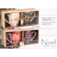 BN NOEL KUBEK ŚWIĄTECZNY KOMPLET 2EL 360ml