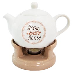 BELLA DZBANEK NA PODGRZEWACZU 1,0l HOME SWEET HOME