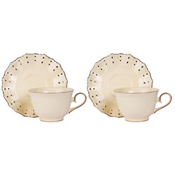 DIVA CREAM KOMPLET FILIŻANEK 2+2 250ml
