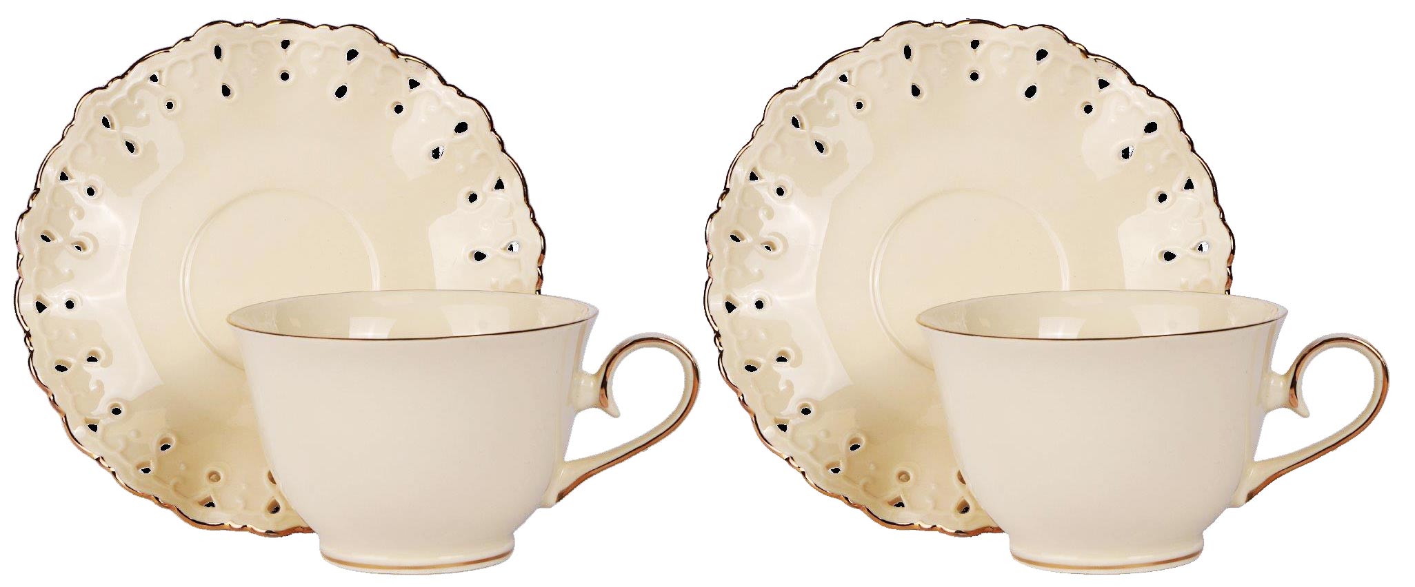 DIVA CREAM KOMPLET FILIŻANEK 2+2 250ml