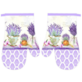 RĘKAWICE KUCHENNE MAGNES KPL 2szt LAVENDER F21A193